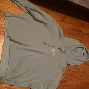 cropped hollister sweatshirt